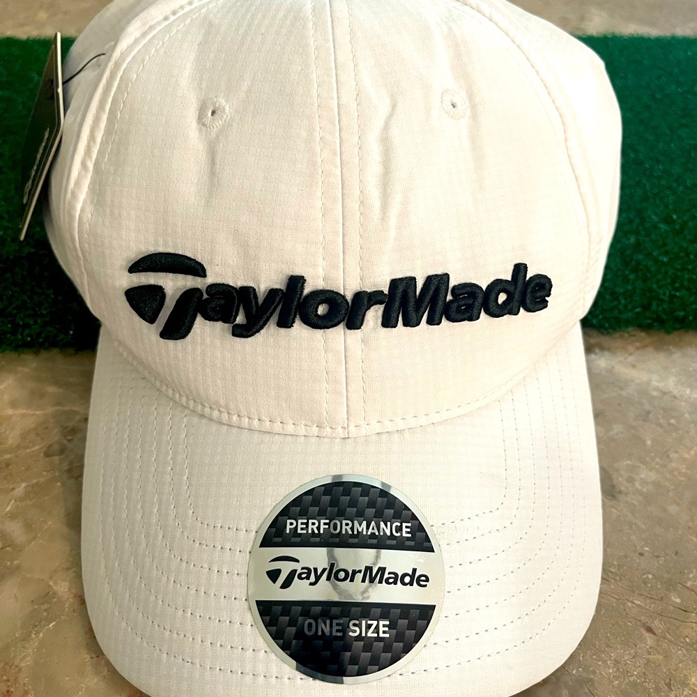 TaylorMade Women’s Radar Hat - White